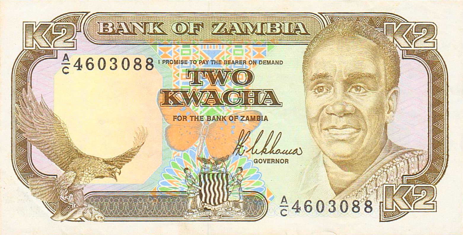 Zambia 2 1989 GEM P-29